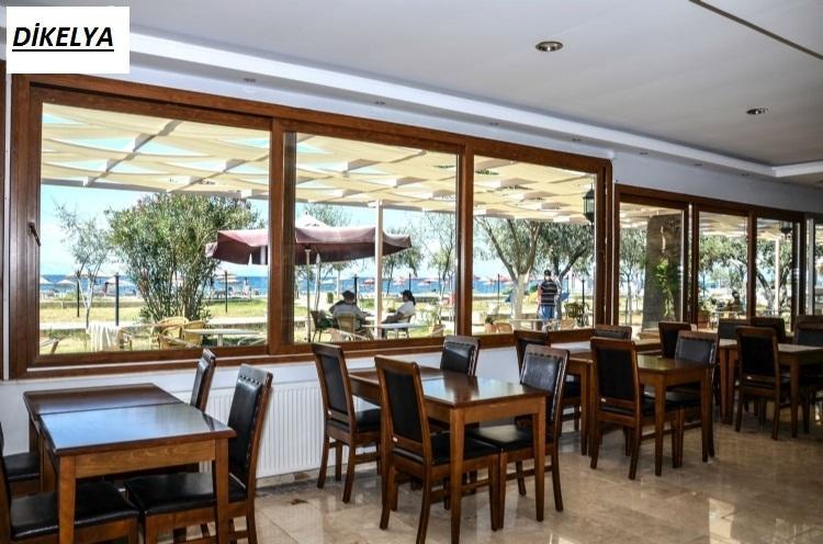 Dikelya Hotel Dikili Eksteriør bilde