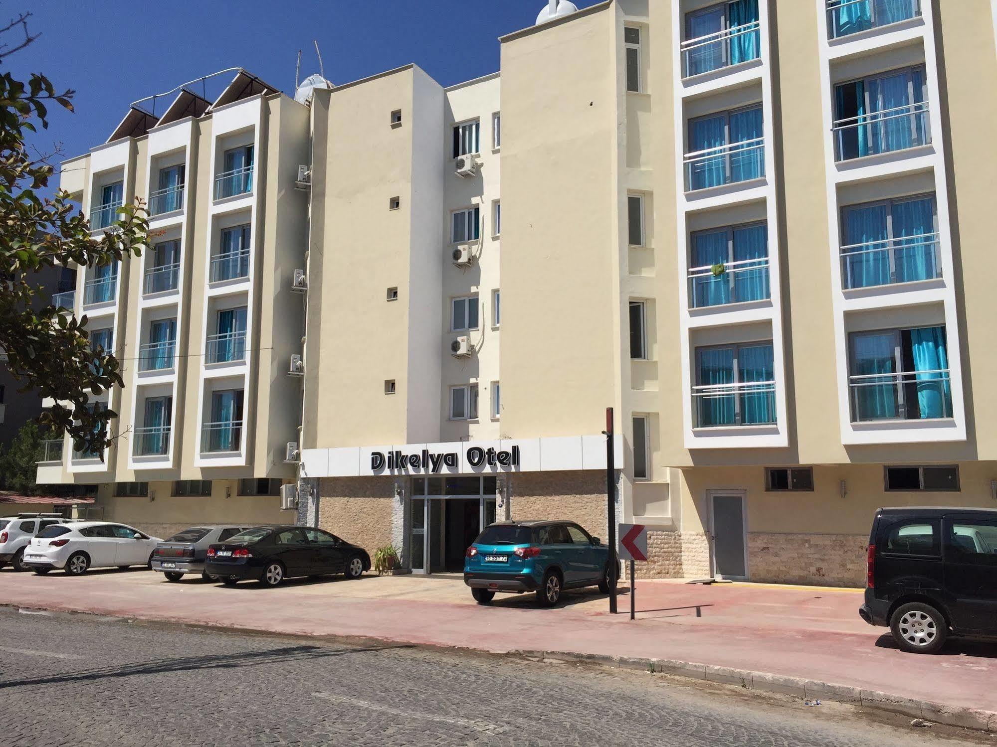 Dikelya Hotel Dikili Eksteriør bilde