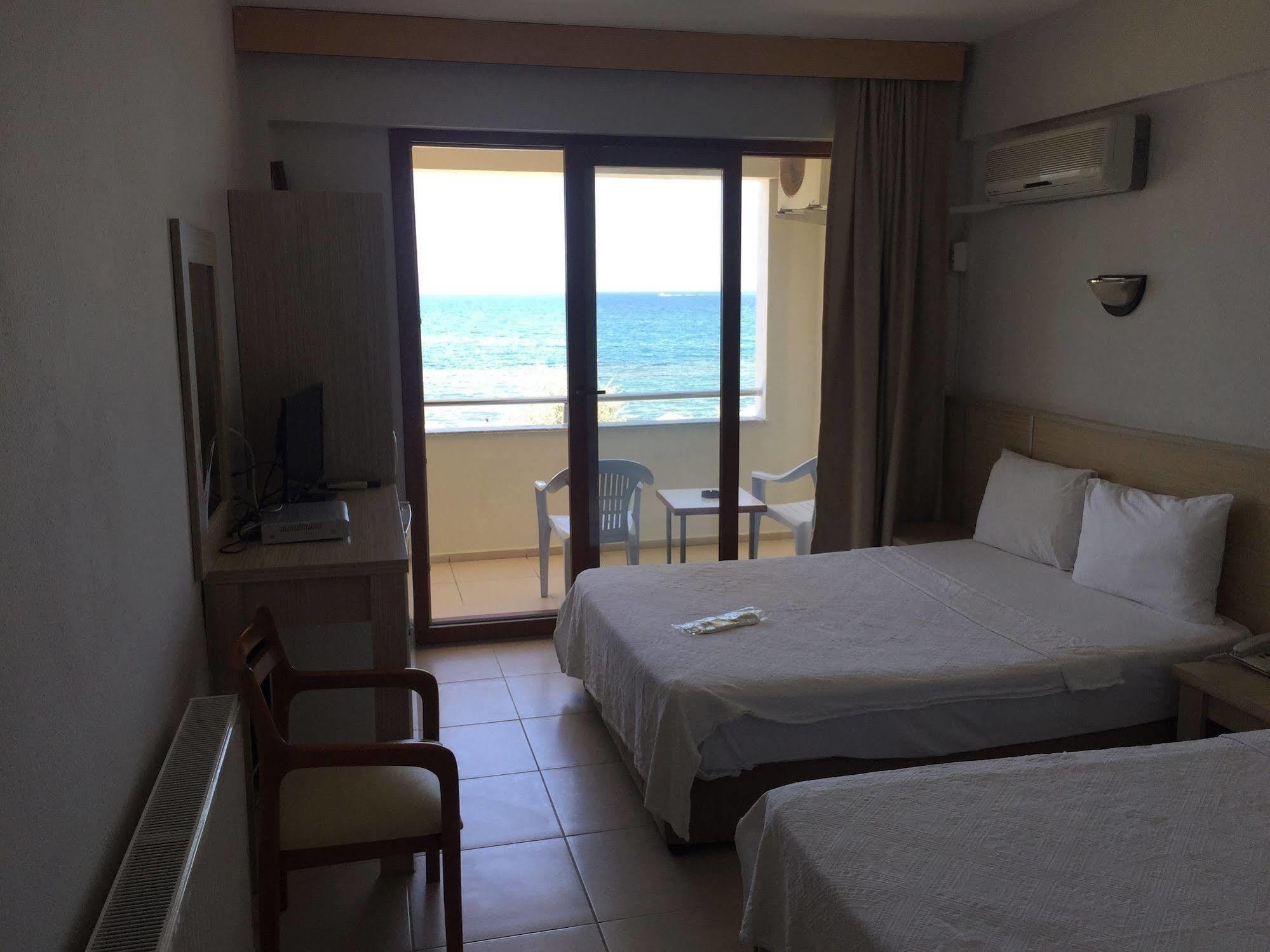 Dikelya Hotel Dikili Eksteriør bilde