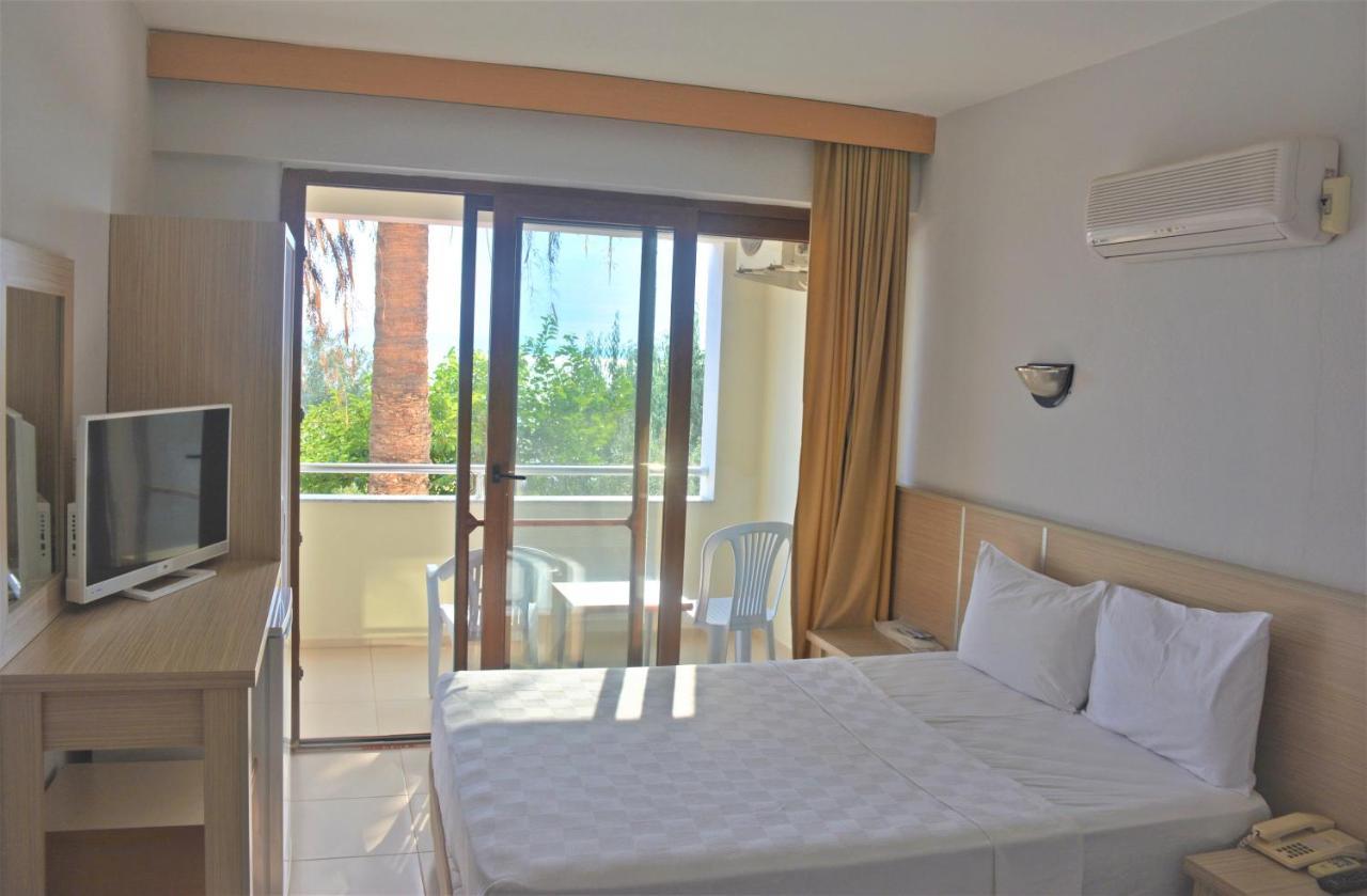 Dikelya Hotel Dikili Eksteriør bilde