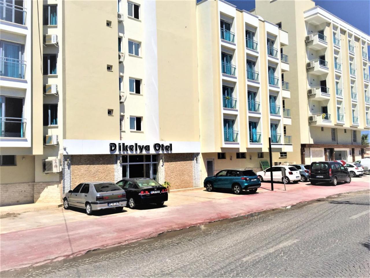 Dikelya Hotel Dikili Eksteriør bilde