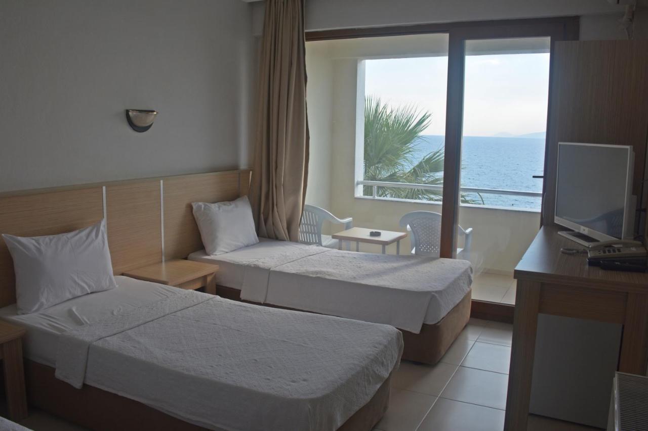 Dikelya Hotel Dikili Eksteriør bilde